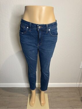 Madewell curvy high-rise skinny jeans £.29